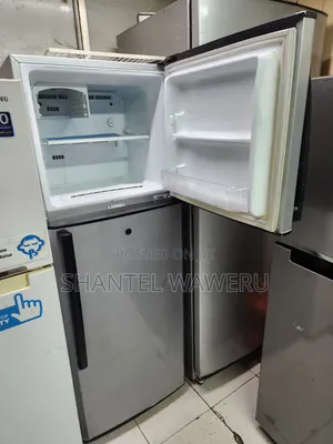 Silver Samsung Fridge 230litres