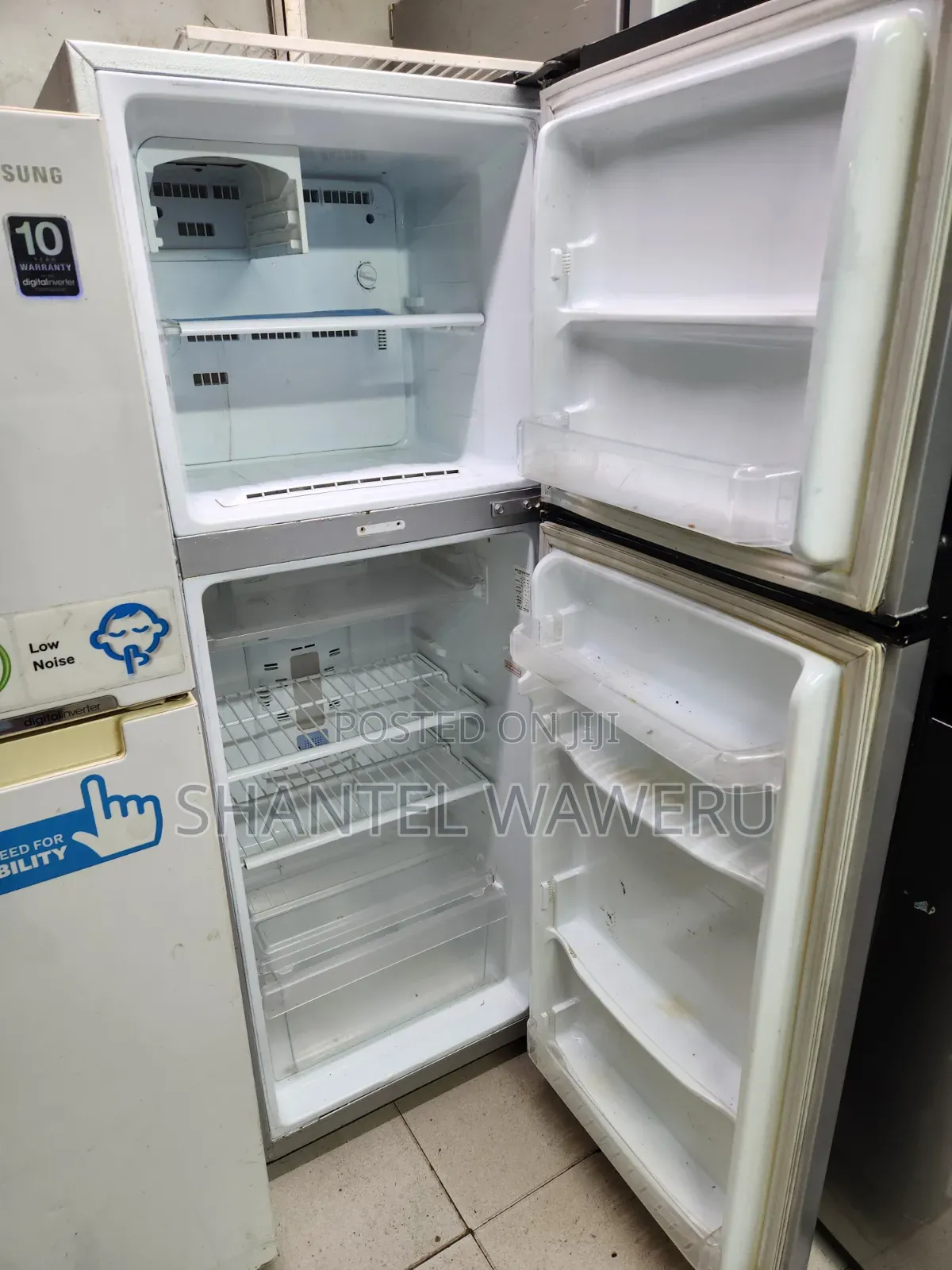 Silver Samsung Fridge 230litres