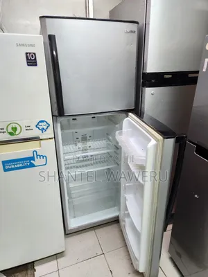 Silver Samsung Fridge 230litres