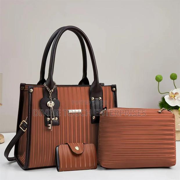 3in1ladies Hand Bags - thumbnail 2