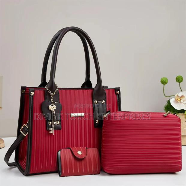 3in1ladies Hand Bags - thumbnail 3