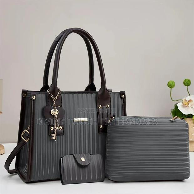 3in1ladies Hand Bags - thumbnail 5