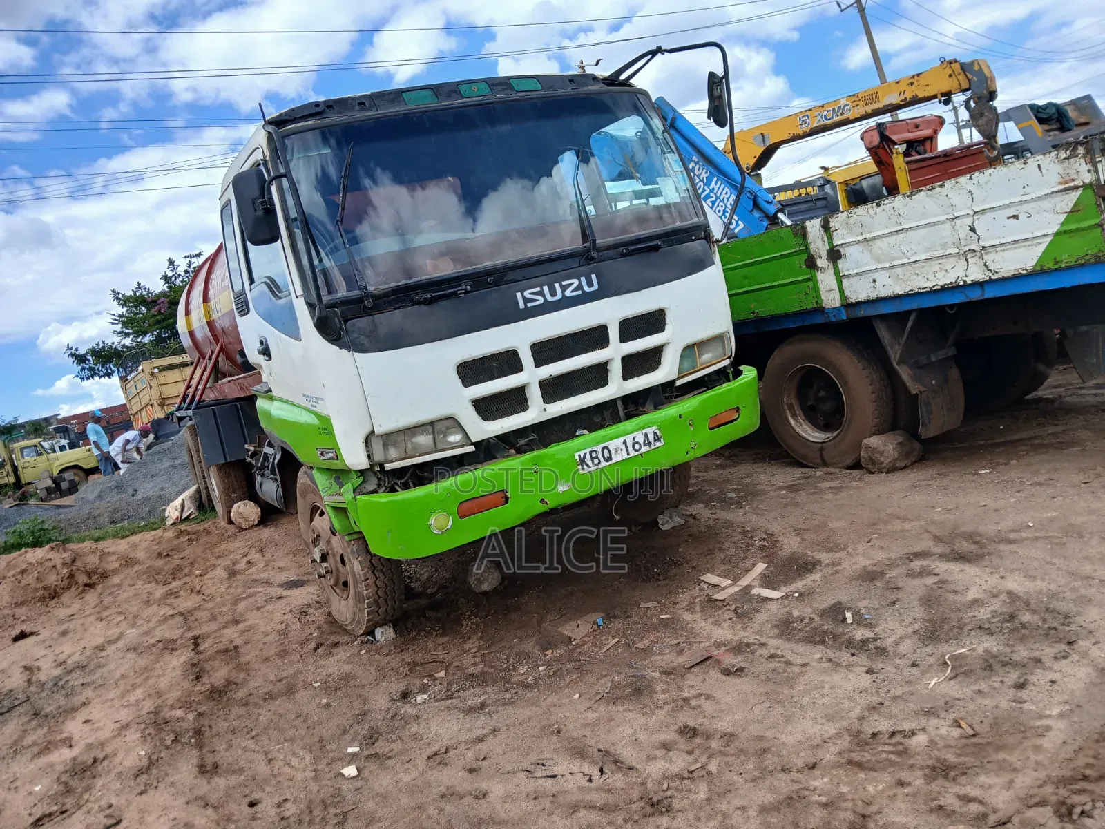 Exhauster Trucks for Sale