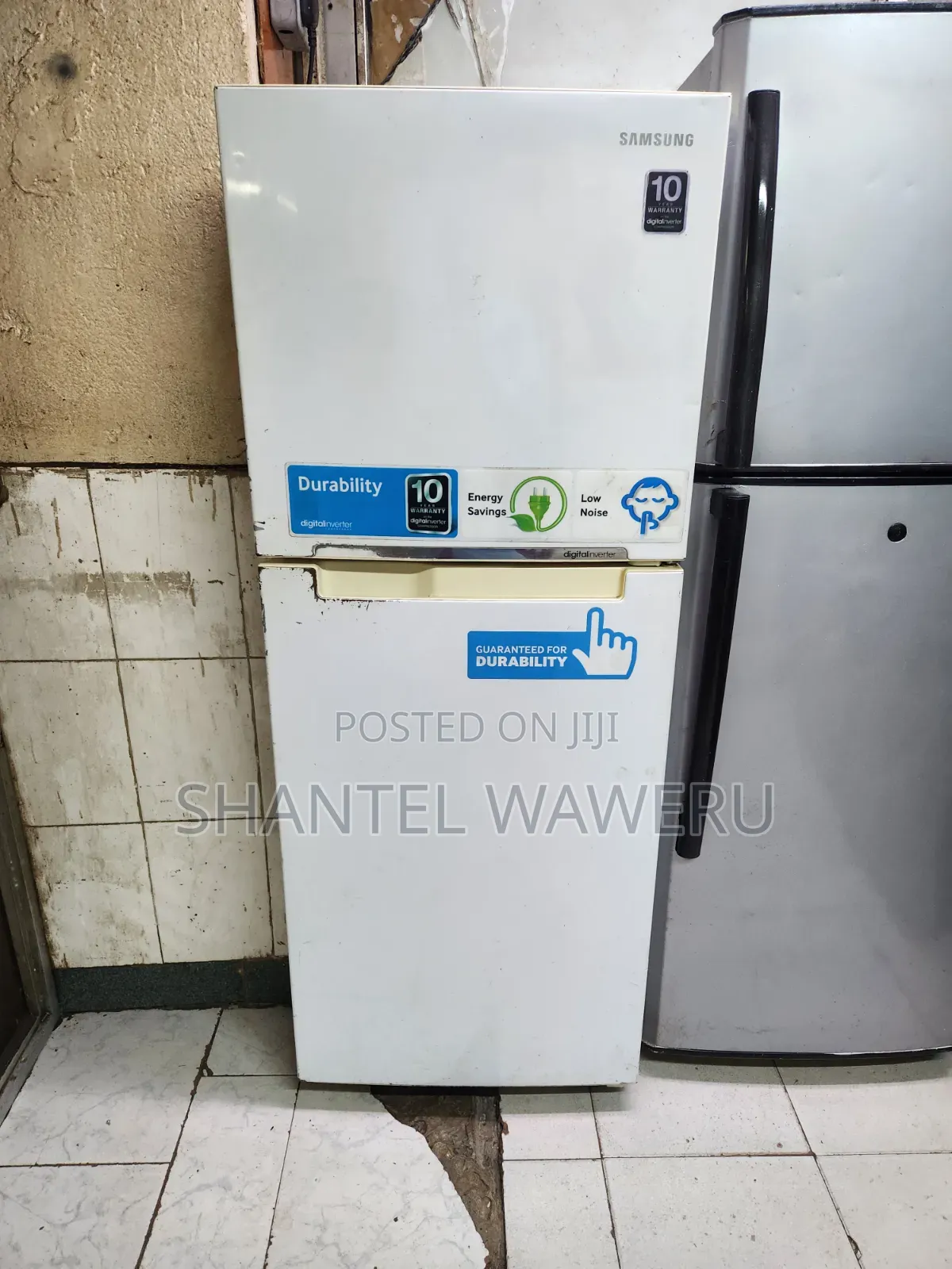 Power Saving Double Door Fridge 300litres