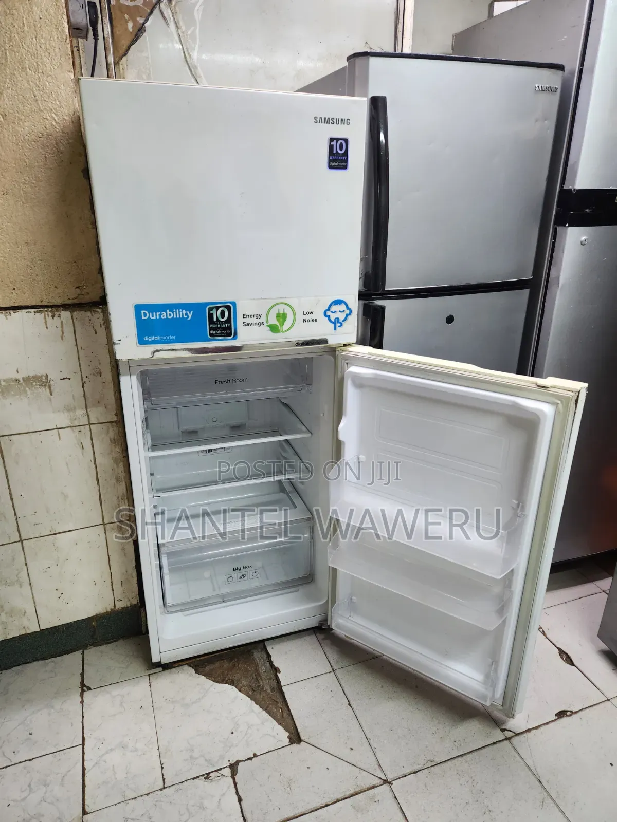 Power Saving Double Door Fridge 300litres