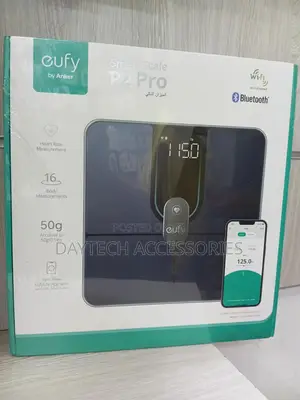 This Is A Eufy Smart Scale P2 Pro Digital Bathroom Scale.