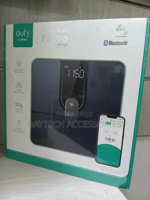 This Is A Eufy Smart Scale P2 Pro Digital Bathroom Scale.
