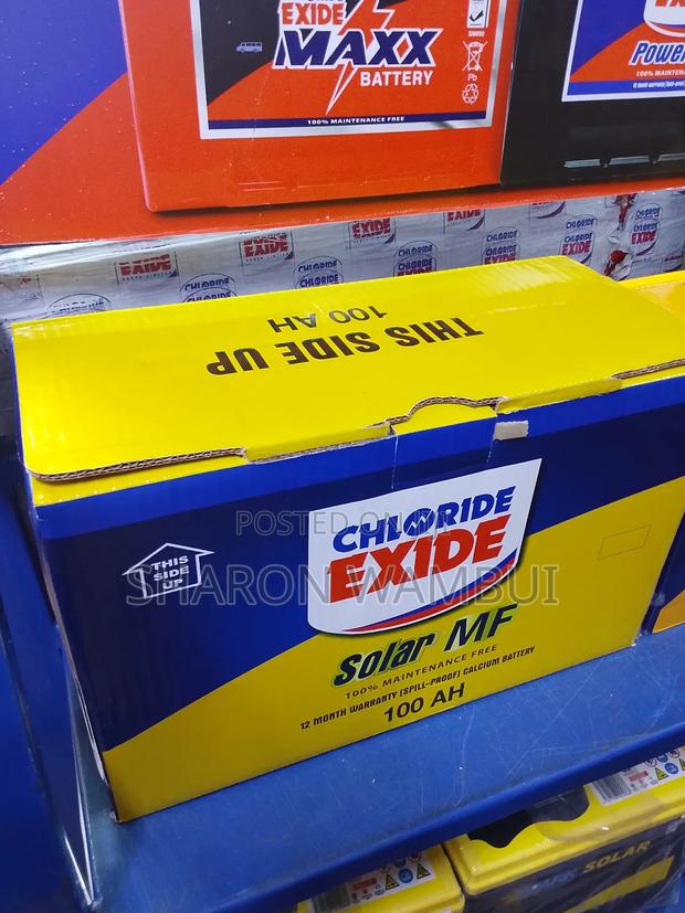 New Chloride Exide 100ah Solar Battery/100ah Chloride Exide Battery
