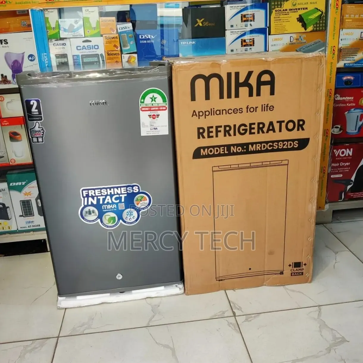 Mika Refrigerator – Model Mrdcs92ds