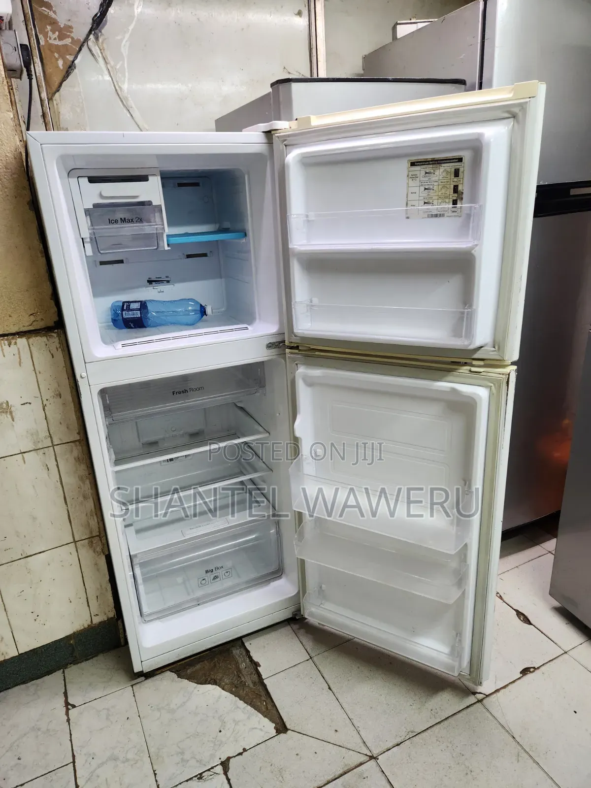 Exuk Samsung Fridge [ Inverter)