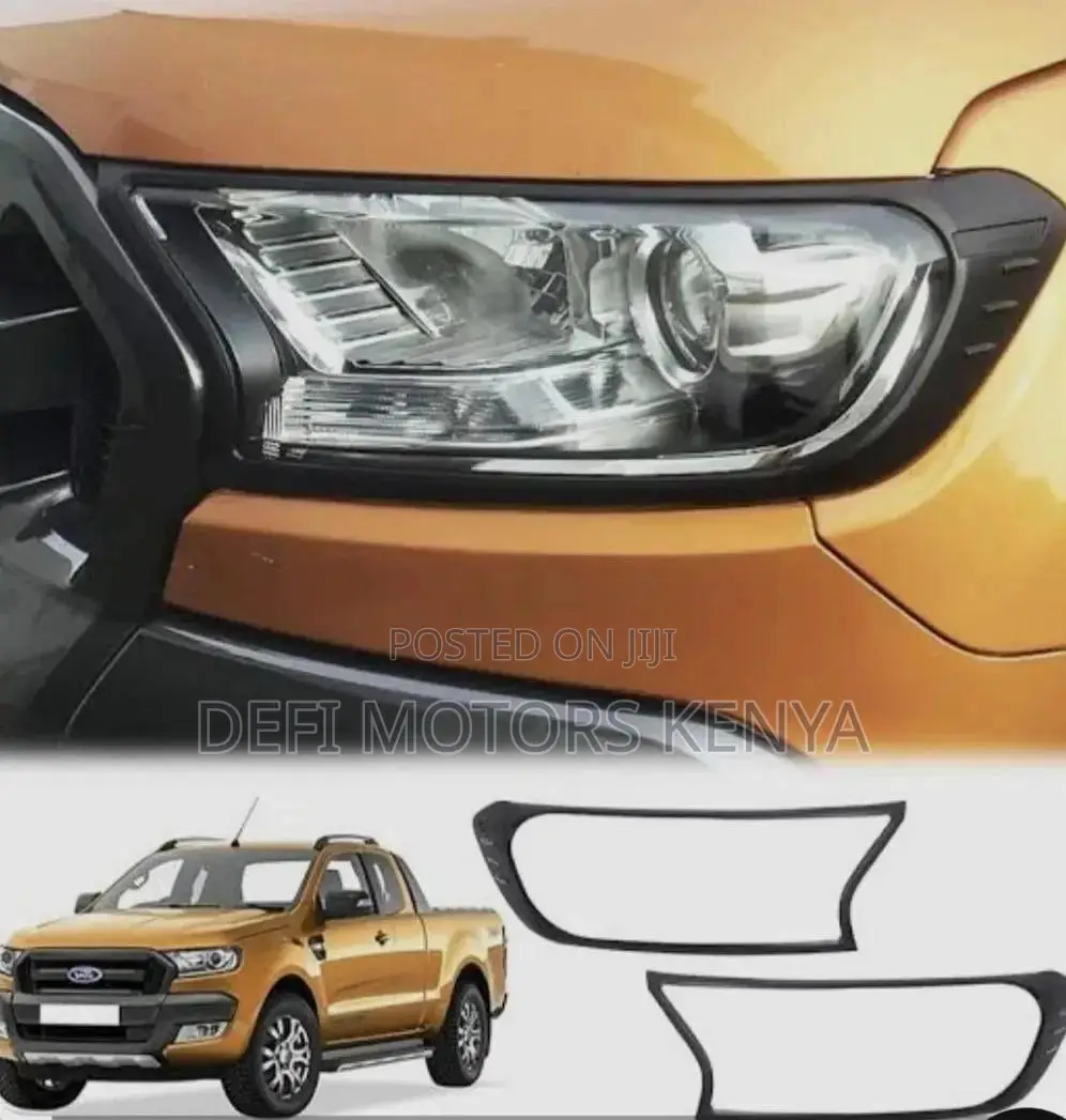Ford Ranger Headlight And Tail Light Covers