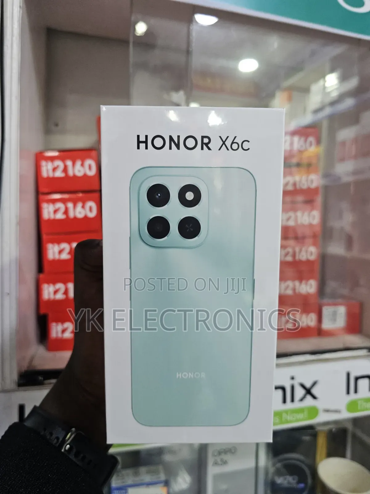New Honor X6C 256 GB Black