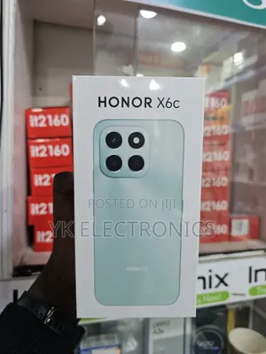 New Honor X6C 256 GB Black