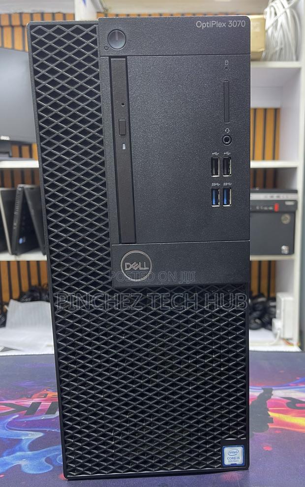 Dell OptiPlex 3070 Micro Tower 8GB Intel Core i5 SSD 256GB