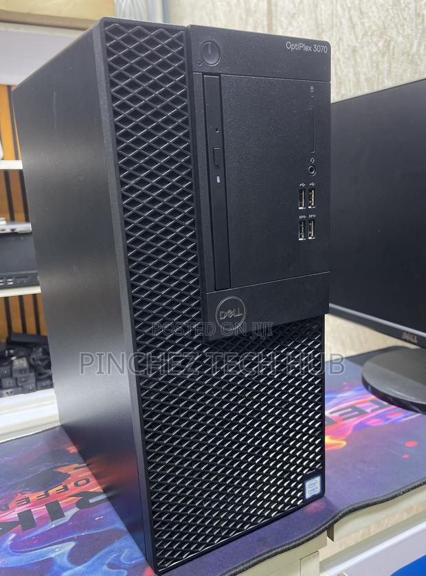Dell OptiPlex 3070 Micro Tower 8GB Intel Core i5 SSD 256GB - thumbnail 2