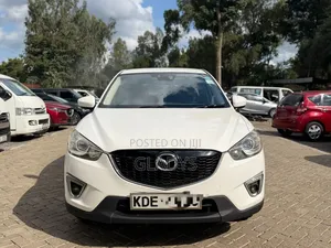 Mazda CX-5 2014 White