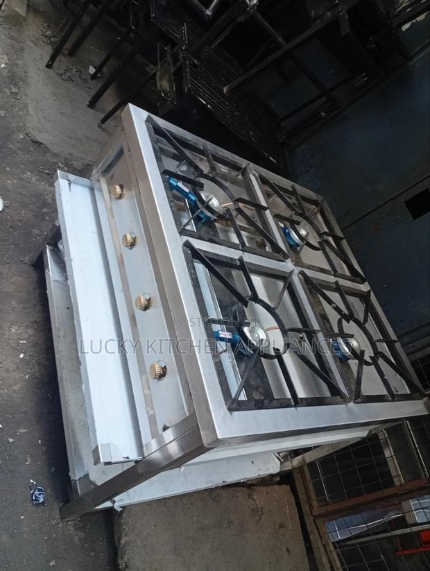 Stainless Steel High Pressure Square Burner.