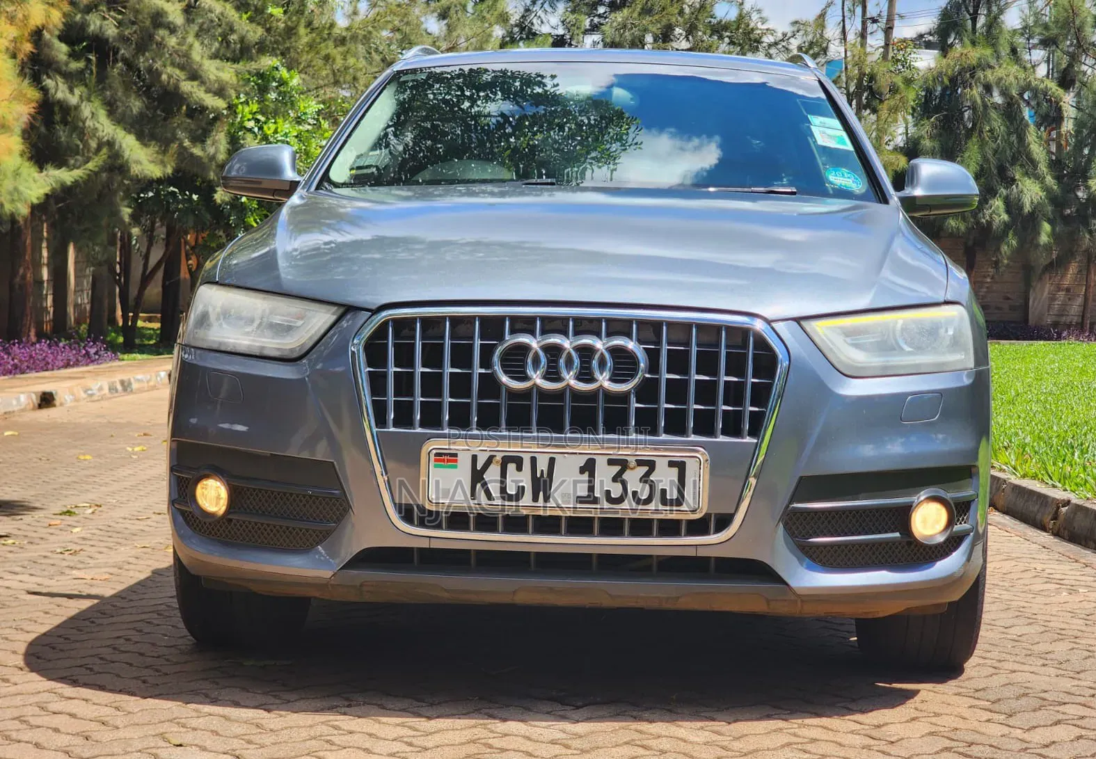 Audi Q3 2.0 TFSI 211hp quattro 2012 Gray