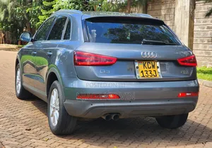 Audi Q3 2.0 TFSI 211hp quattro 2012 Gray