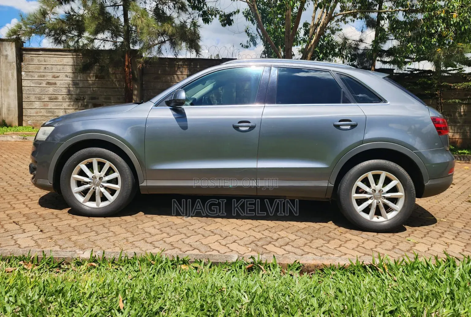 Audi Q3 2.0 TFSI 211hp quattro 2012 Gray
