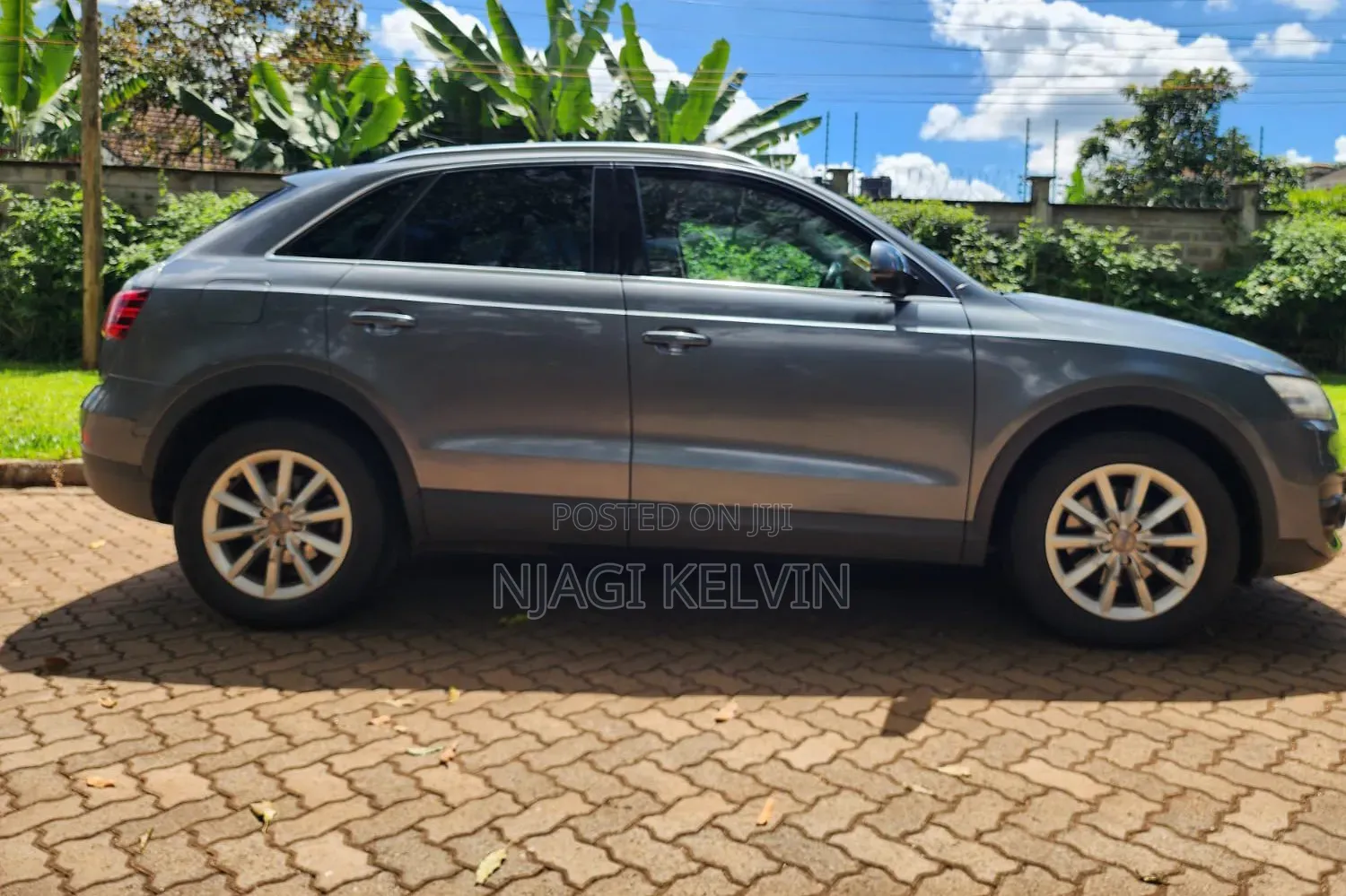 Audi Q3 2.0 TFSI 211hp quattro 2012 Gray