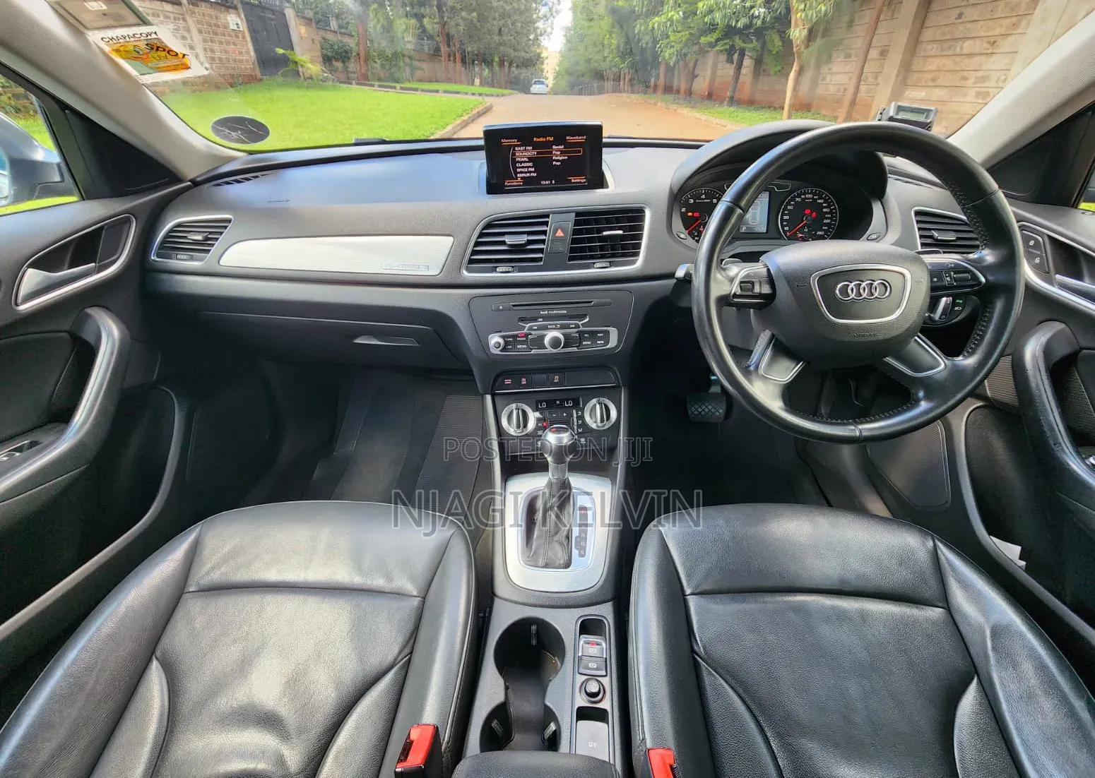 Audi Q3 2.0 TFSI 211hp quattro 2012 Gray
