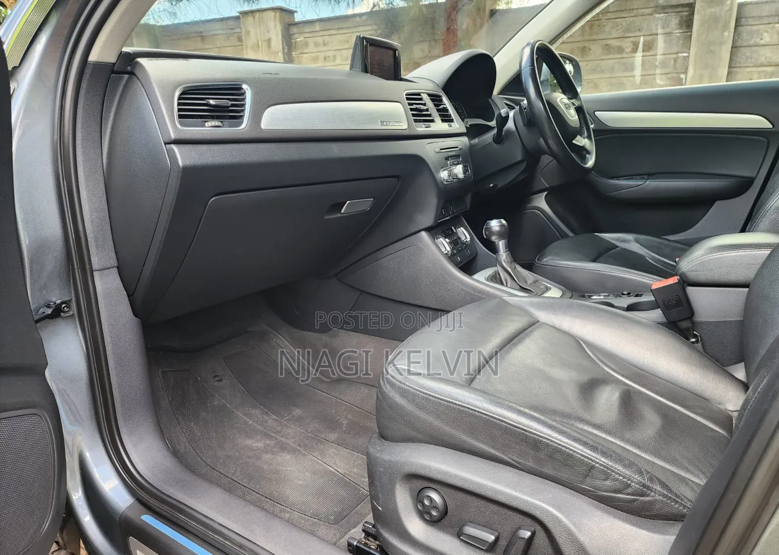 Audi Q3 2.0 TFSI 211hp quattro 2012 Gray