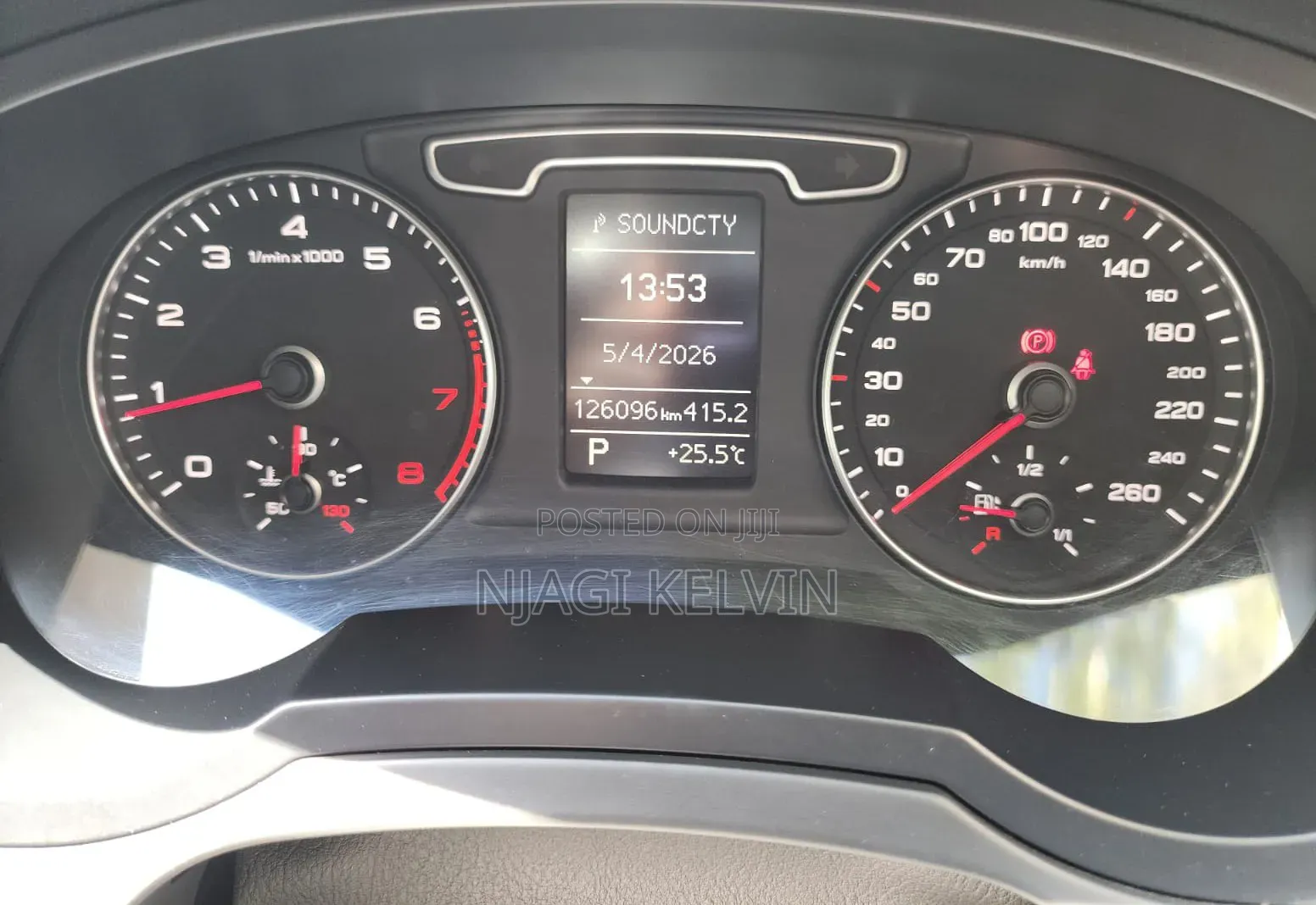 Audi Q3 2.0 TFSI 211hp quattro 2012 Gray