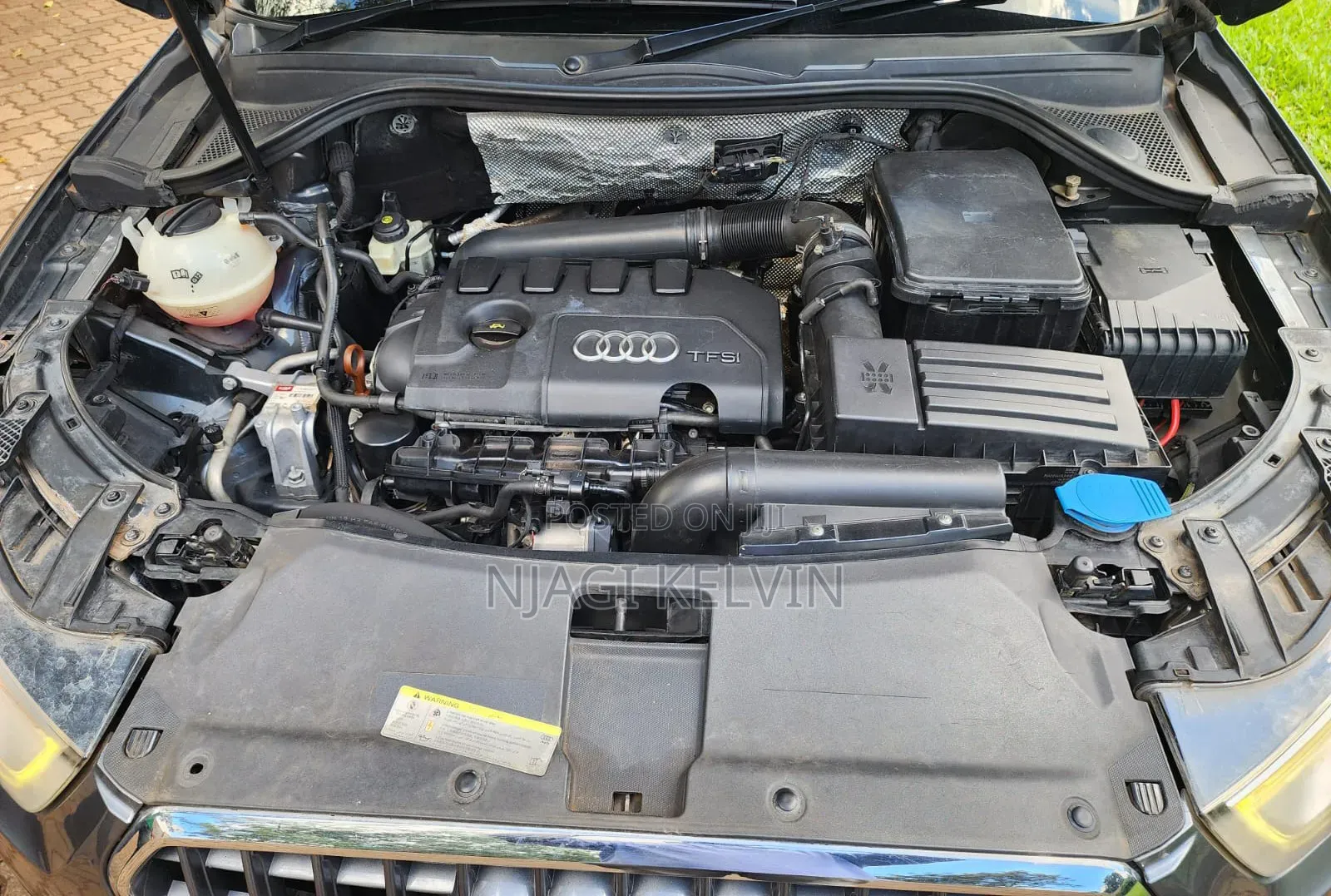 Audi Q3 2.0 TFSI 211hp quattro 2012 Gray