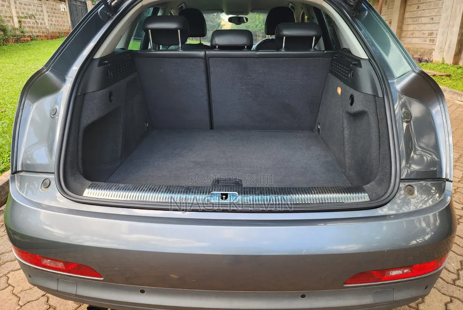 Audi Q3 2.0 TFSI 211hp quattro 2012 Gray