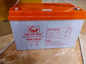 New 150ah Solar Max Battery/Solar Max Battery 150ah