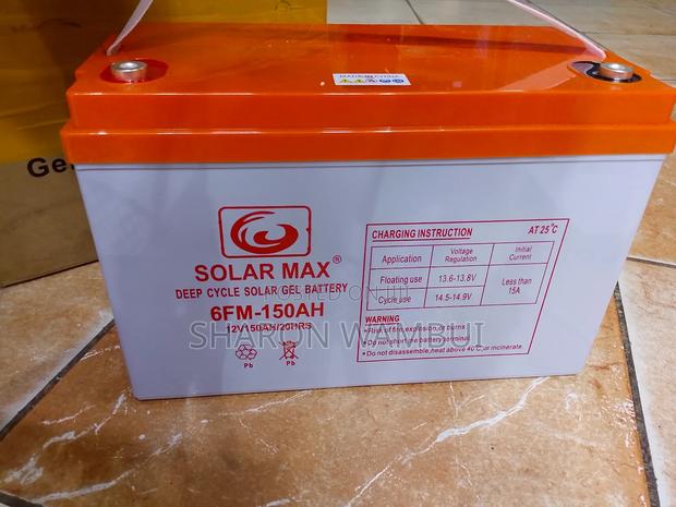 New 150ah Solar Max Battery/Solar Max Battery 150ah