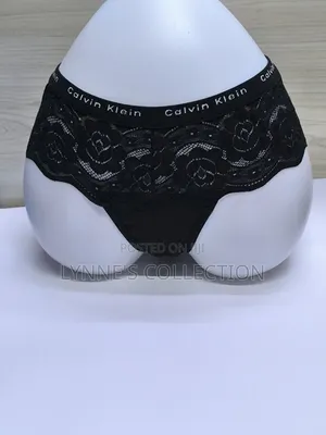 Calvin Klein Thongs 5 PCS