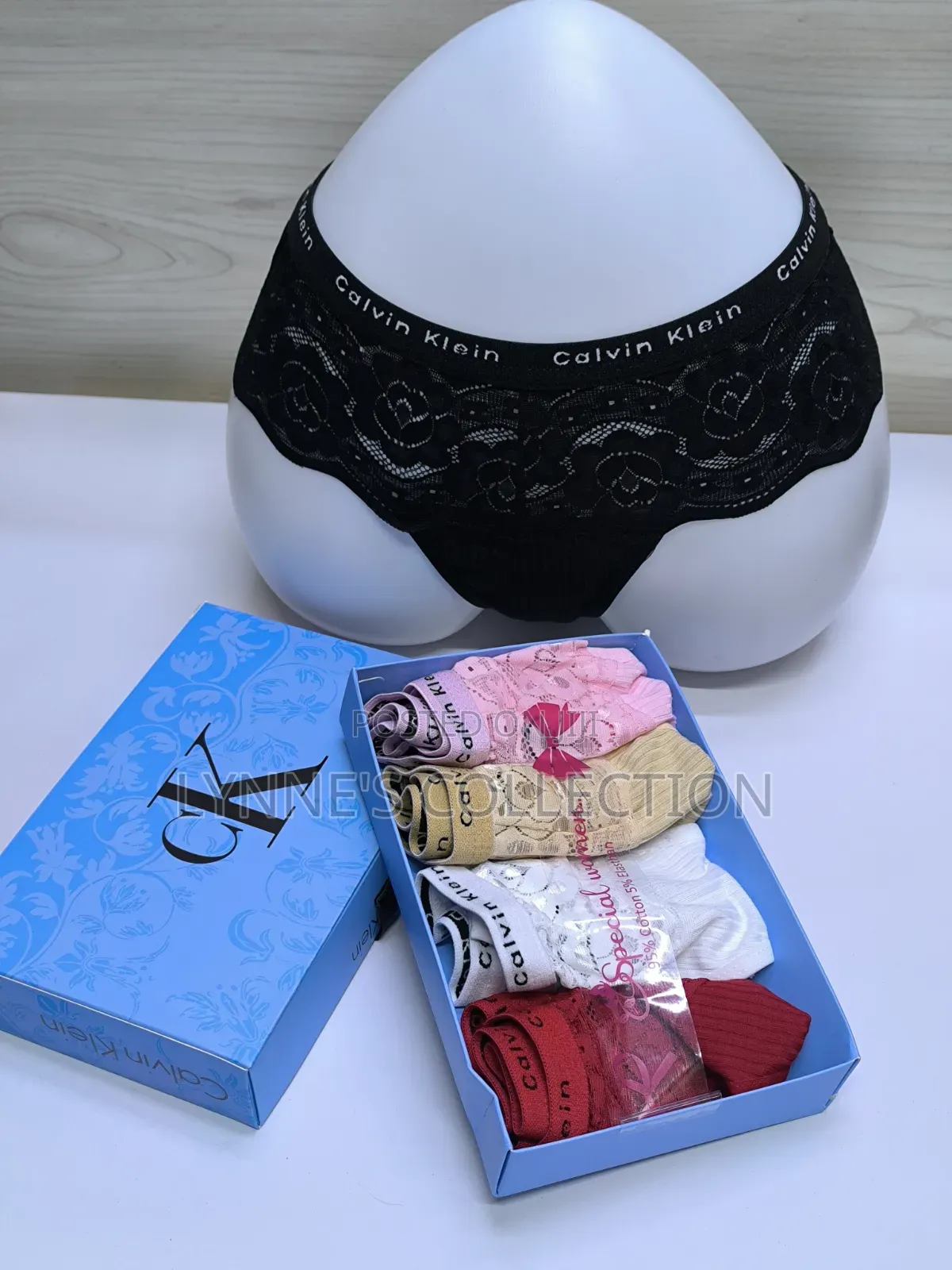 Calvin Klein Thongs 5 PCS