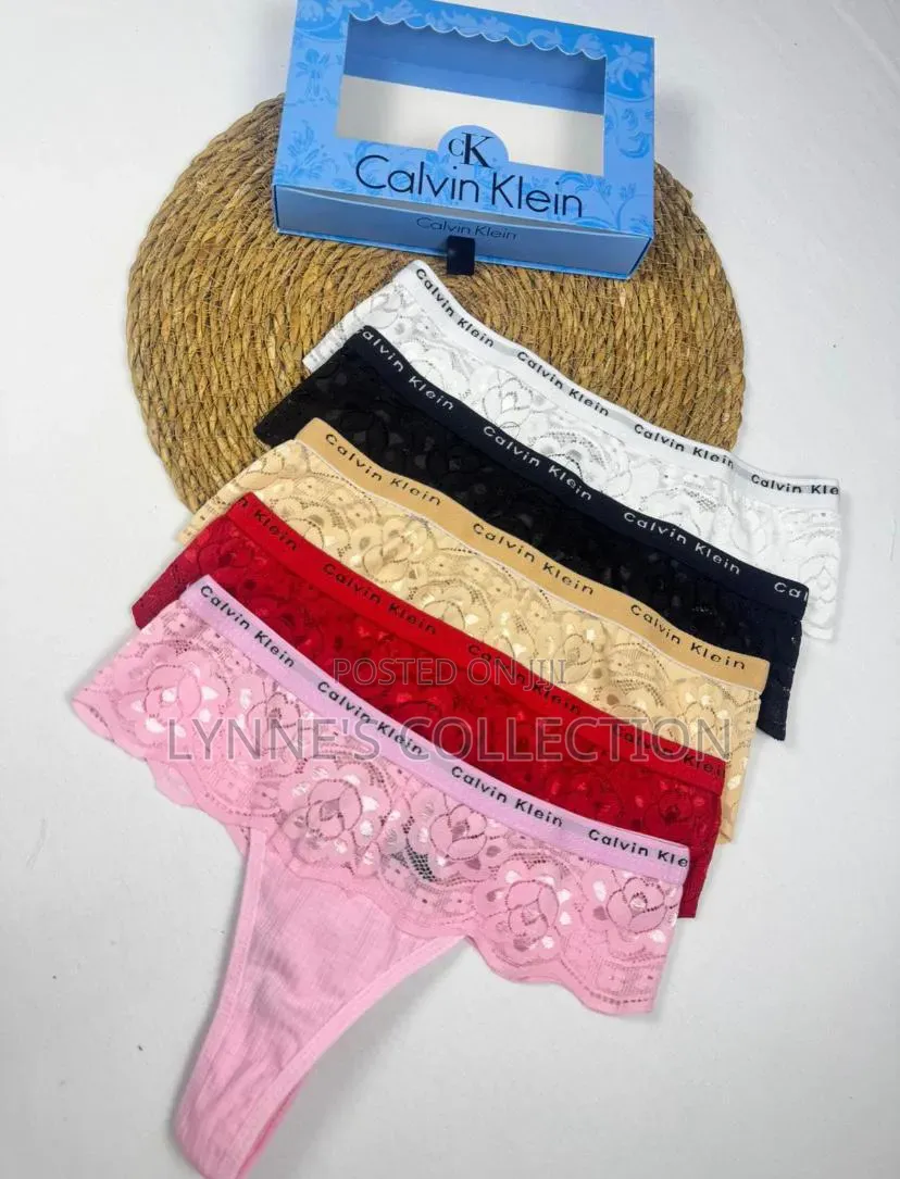 Calvin Klein Thongs 5 PCS