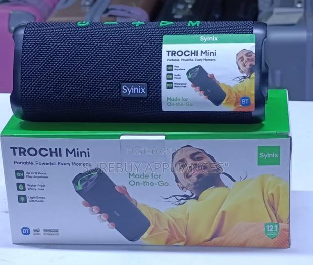 Syinix Trochi Mini Bluetooth Speaker Syn-V13 Waterproof 10w