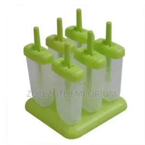 6 Slot Ice Popsicle Mold
