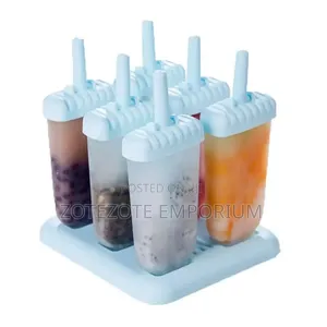 6 Slot Ice Popsicle Mold