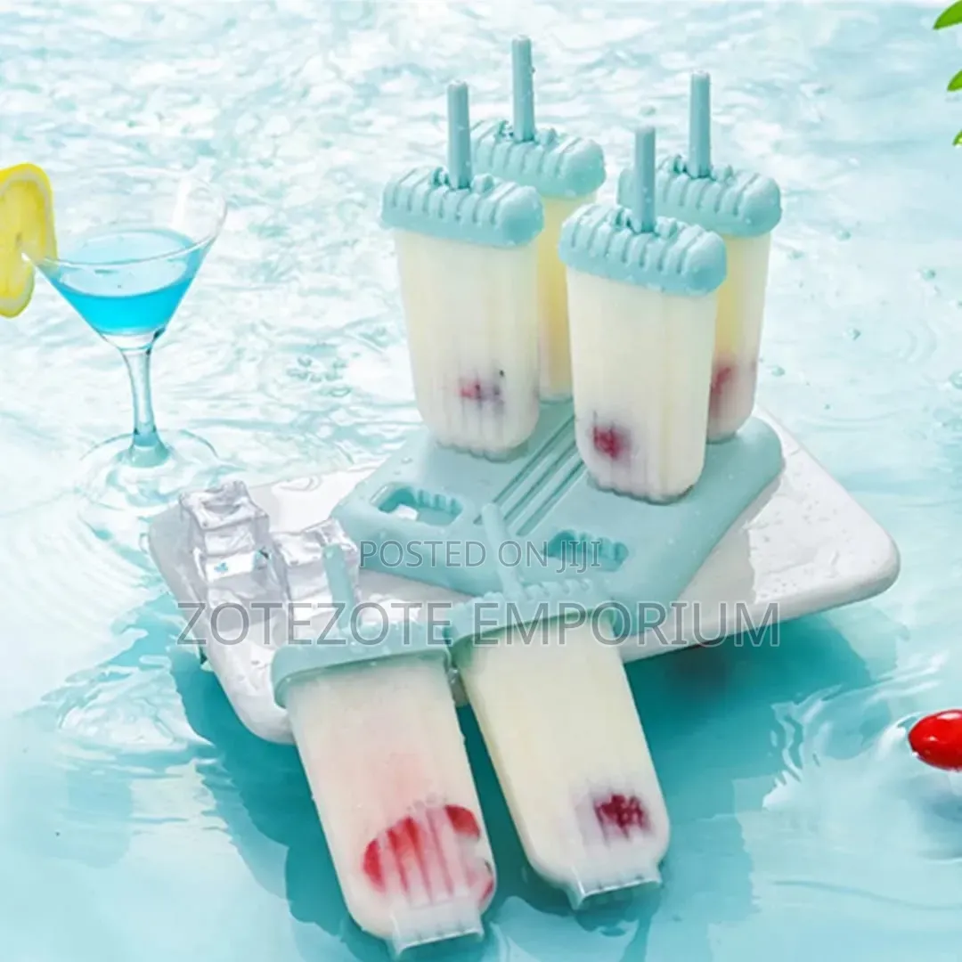 6 Slot Ice Popsicle Mold