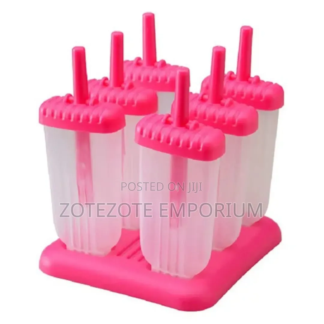 6 Slot Ice Popsicle Mold