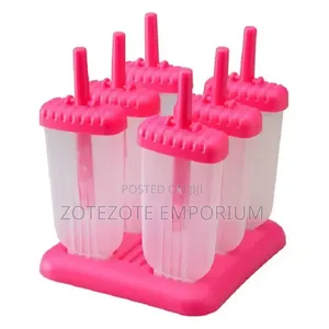 6 Slot Ice Popsicle Mold
