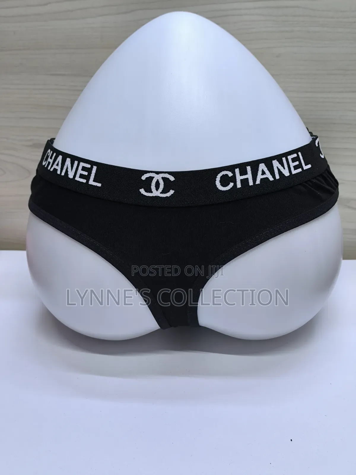 Channel Cotton Thongs. 5 PCS