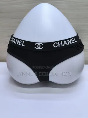 Channel Cotton Thongs. 5 PCS