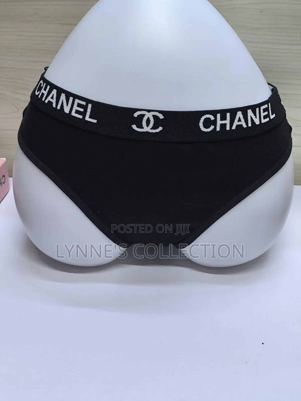 Channel Cotton Thongs. 5 PCS