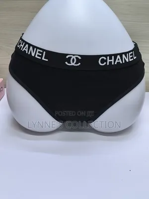 Channel Cotton Thongs. 5 PCS
