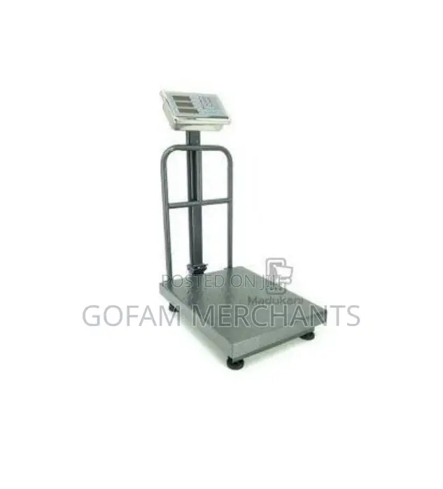 Industrial Platform Digital Parcel Weighing Heavy Duty 100kg Scales