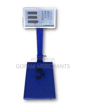 Industrial Platform Digital Parcel Weighing Heavy Duty 100kg Scales