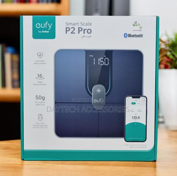 Anker Eufy P2 Pro Smart Scale Wi-Fi and Bluetooth Enabled