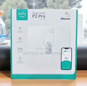 Anker Eufy P2 Pro Smart Scale Wi-fi And Bluetooth Enabled