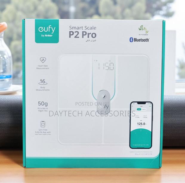 Anker Eufy P2 Pro Smart Scale Wi-Fi and Bluetooth Enabled - thumbnail 2